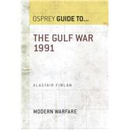 Book cover for The Gulf War 1991