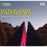 Book cover for Pathways Reading, Writing, and Critical Thinking 4: Split Edition A with the Spark platform