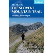 Book cover for Trekking in Slovenia The Slovene High Level Route