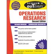 Book cover for Schaum's Outline of Operations Research