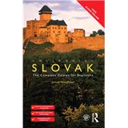 Book cover for Colloquial Slovak: The Complete Course for Beginners