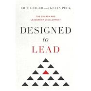 Book cover for Designed to Lead: The Church and Leadership Development