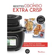 Book cover for 120 recettes au Cookeo extra crisp