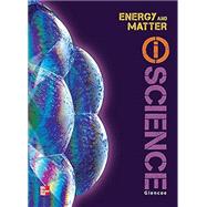 Book cover for Glencoe Physical iScience Module L: Energy & Matter, Grade 8, Student Edition