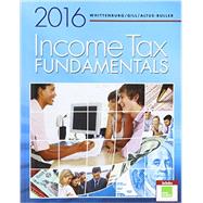 Book cover for Bundle: Income Tax Fundamentals 2016 (with H&R Block Premium & Business Software), 34th + LMS Integrated for CengageNOWv2, 2 terms Printed Access Card
