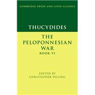 Book cover for THUCYDIDES:PELOPONNESIAN WAR,BOOK VI