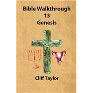 Book cover for Bible Walkthrough - Genesis