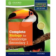 Book cover for Complete Biology for Cambridge Secondary 1 Student Book For Cambridge Checkpoint and beyond