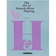 Book cover for The Art of French Horn Playing