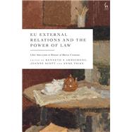 Book cover for EU External Relations and the Power of Law