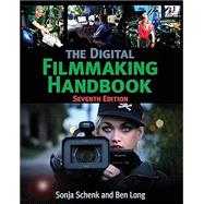 Book cover for DIGITAL FILMMAKING HANDBOOK