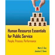 Book cover for Human Resource Essentials for Public Service