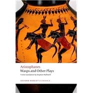 Book cover for Wasps and Other Plays A new verse translation, with introduction and notes
