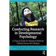 Book cover for Conducting Research in Developmental Psychology