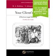 Book cover for Your Client's Story Effective Legal Writing [Connected eBook with Study Center]