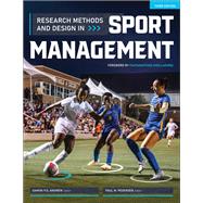 Book cover for Research Methods and Design in Sport Management