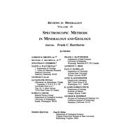 Book cover for Spectroscopic Methods in Mineralogy and Geology