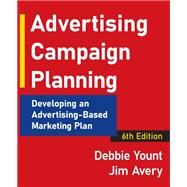 Book cover for ADVERTISING CAMPAIGN PLANNING