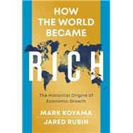 Book cover for How the World Became Rich The Historical Origins of Economic Growth