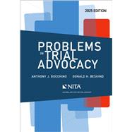 Book cover for Problems in Trial Advocacy, 2025 Edition