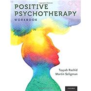 Book cover for Positive Psychotherapy Workbook
