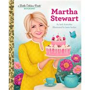 Book cover for Martha Stewart: A Little Golden Book Biography