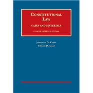 Book cover for Constitutional Law, Cases and Materials, Concise - CasebookPlus