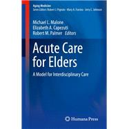 Book cover for Acute Care for Elders