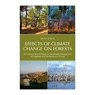 Book cover for Effects of Climate Change on Forests