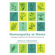 Book cover for Homeopathy at Home Everyday Treatments for Common Complaints