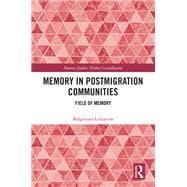 Book cover for Memory in Postmigration Communities