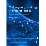 Book cover for Multi-agency Working in Criminal Justice