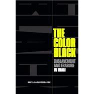 Book cover for The Color Black: Enslavement and Erasure in Iran