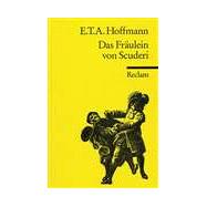 Book cover for Das Fräulein von Scuderi