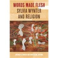 Book cover for Words Made Flesh