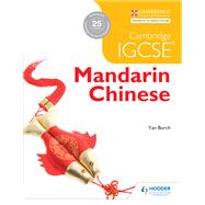 Book cover for Cambridge Igcse Mandarin Chinese