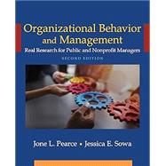 Book cover for Organizational Behavior and Management Textbook, Second Edition, Public Administration Focus