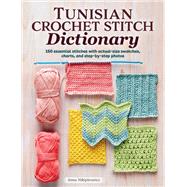 Book cover for Tunisian Crochet Stitch Dictionary