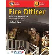 Book cover for Fire Officer: Principles and Practice