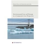 Book cover for Environmental Loss and Damage in a Comparative Law Perspective