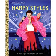 Book cover for Harry Styles: A Little Golden Book Biography