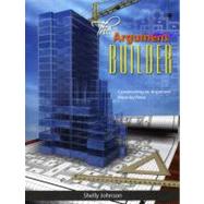 Book cover for Argument Builder : Constructing and Argument Piece by Piece