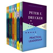 Book cover for Peter F. Drucker Boxed Set (8 Books) (The Drucker Library)