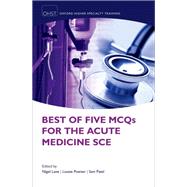 Book cover for Best of Five Mcqs for the Acute Medicine Sce