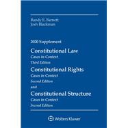Book cover for Constitutional Law Cases in Context, 2020 Supplement