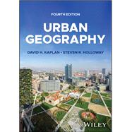 Book cover for Urban Geography, 4th Edition