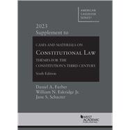 Book cover for Cases and Materials on Constitutional Law(American Casebook Series)