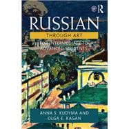 Book cover for Russian Through Art: For Intermediate to Advanced Students