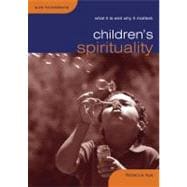 Book cover for Children's Spirituality