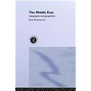 Book cover for Middle East: Geography and Geopolitics